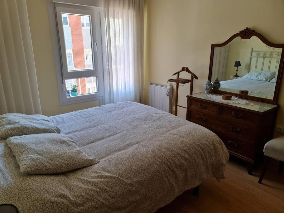 Appartamento Casa Roge Luarca Esterno foto