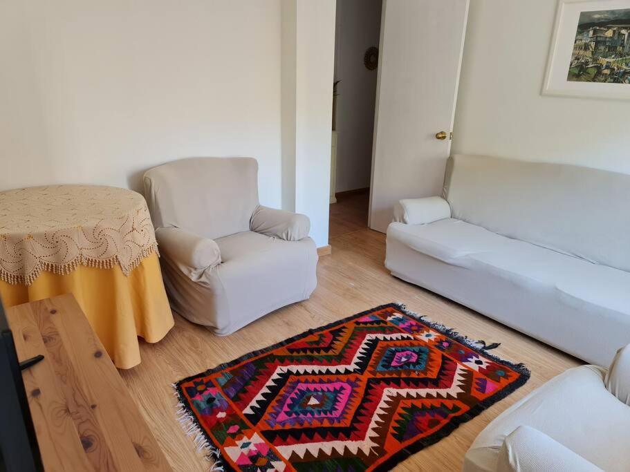 Appartamento Casa Roge Luarca Esterno foto