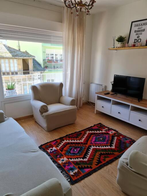 Appartamento Casa Roge Luarca Esterno foto