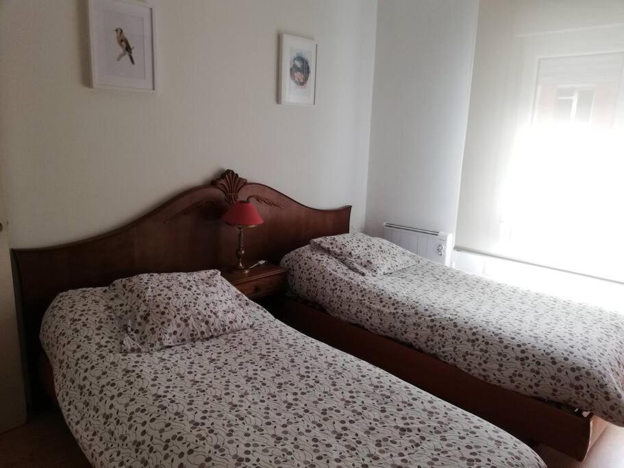 Appartamento Casa Roge Luarca Esterno foto